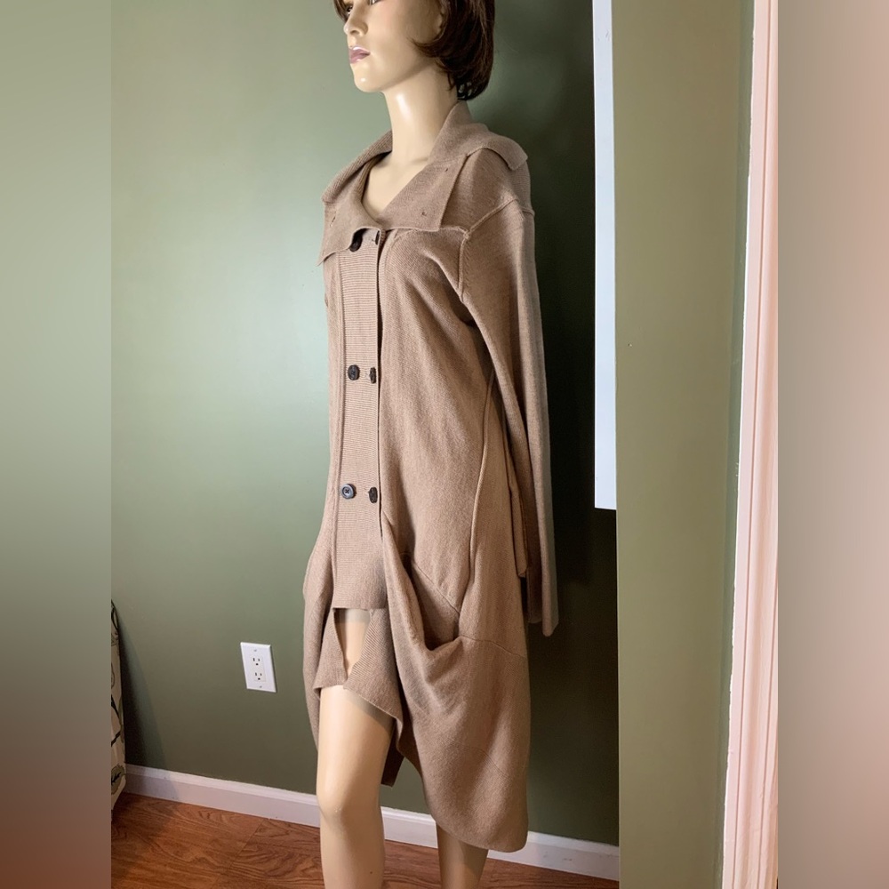 White + Warren Cashmere Cardigan size M/L